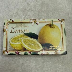 Lemon Saponificio Artigianale Fiorentino Bar Soap